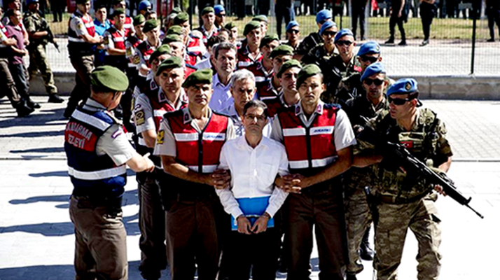 Akın Öztürk'ün yargılandığı Akıncı Üssü Davası başladı