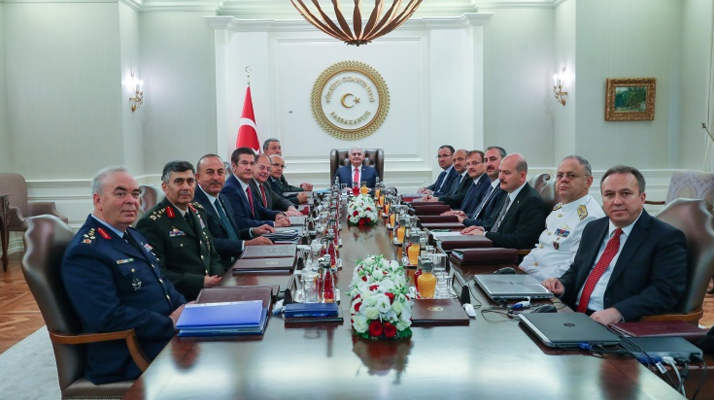 YAŞ toplantısı bitti 3 kuvvet komutanı değişti