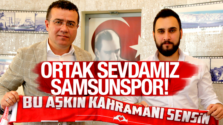 Samsunspor taraftar grubu ÜNİSAM, İshak Taşçı'yı ziyaret etti