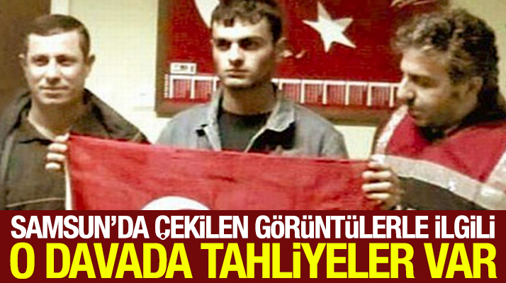 Oğün Samast'ın Samsun'da çekilen görüntüleri ile ilgili davada yargılanan 4 kişi tahliye edildi