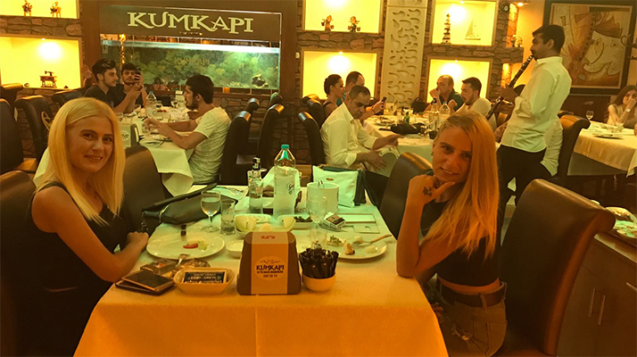 İstanbul Kumkapı eğlenceleri Samsun'a geldi