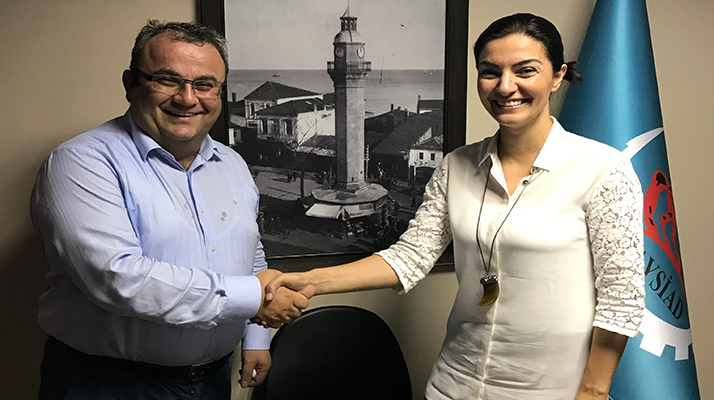 SAYSİAD Başkanlığına Ayşe Üstünel Dağdelen geldi