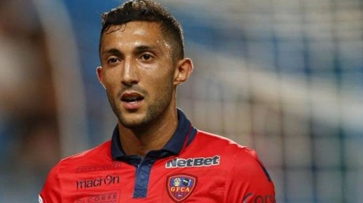 Samsunspor'a yeni orta saha Larbi