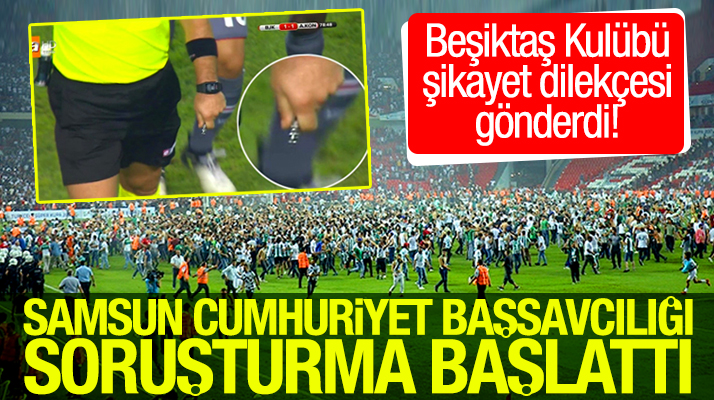 Samsun Cumhuriyet Başsavcılığı Süper Kupa maçında çıkan olaylarla ilgili soruşturma başlattı