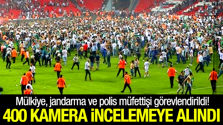 Samsun'da oynan olaylı Süper Kupa maçını soruşturmak için 3 müfettiş görevlendirildi