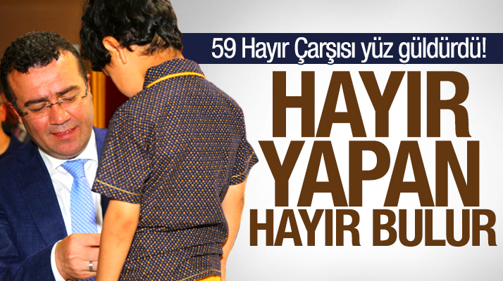 Samsun'un Atakum İlçe Belediyesi 59 Hayır Çarşısı ile yüz güldürdü