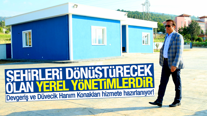 Samsun'un Canik İlçe Belediyesi 5 Hanım Konağını daha hizmete alacak