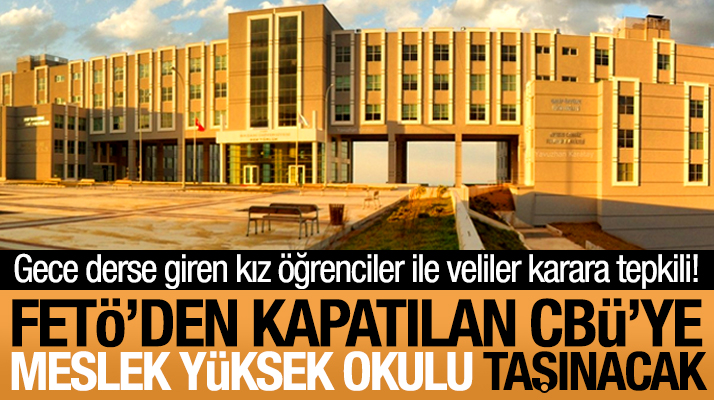 Samsun Meslek Yüksek Okulu, FETÖ'den kapatılan Canik Başarı Üniversitesine taşınacak