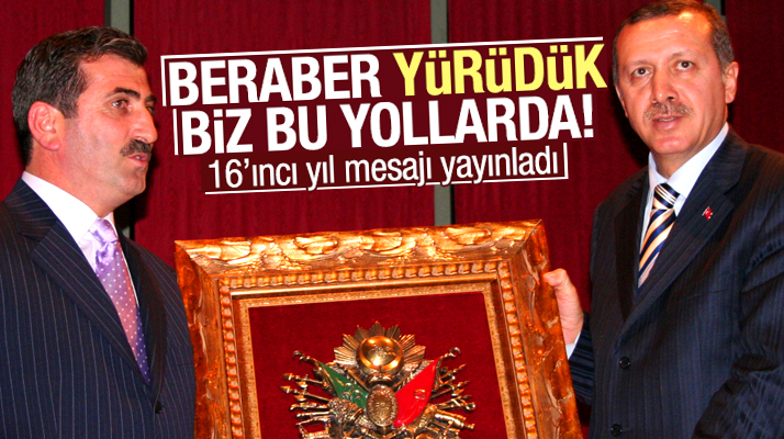 Samsun Milletvekili Fuat Köktaş, AK Parti'nin 16'ıncı kuruluş yıl dönümünü kutladı