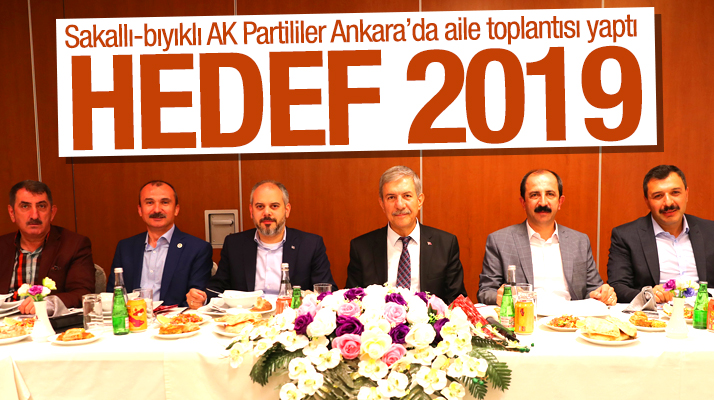 Sağlık Bakanı Ahmet Demircan, AK Parti Samsun Teşkilatlarını ağırladı