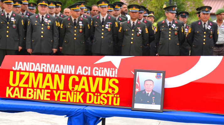 Samsun'da kalp krizi geçiren uzman çavuş Tacettin Kılıç hayatını kaybetti