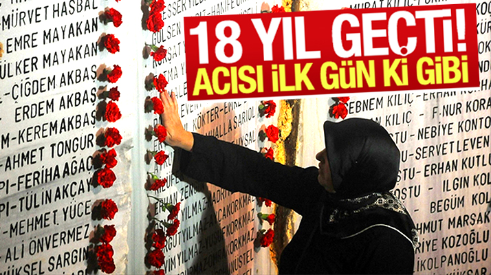 Yusuf Ziya Yılmaz'dan 17 Ağustos Marmara Depremi açıklaması: 18 yıl geçti acısı hala içimizde