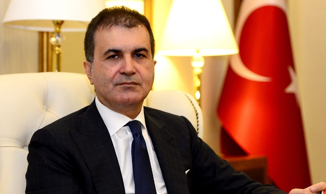 AB Bakanı ve Başmüzakereci Çelik'den Merkel'e tepki