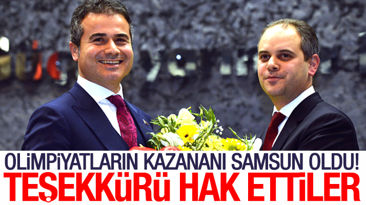 Samsun GSB İl Müdürü Güven Özyurt spor tesisleri için bakanlara teşekkür etti