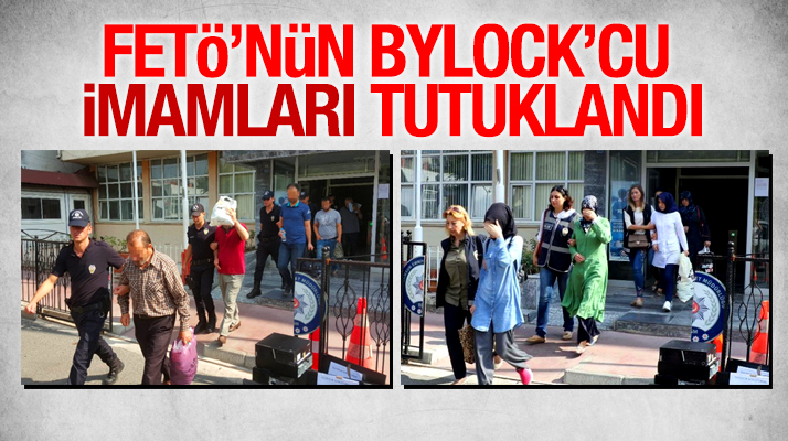 Samsun'da FETÖ'nün Bafra ve Alaçam imamı dahil 7 tutuklama