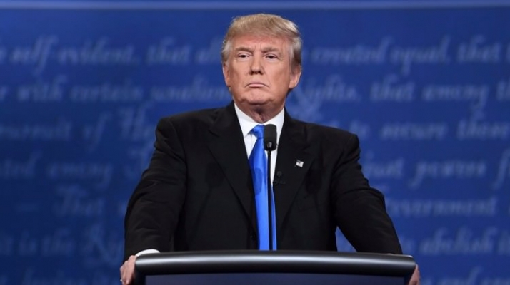 ABD Başkanı Trump basına ateş püskürdü