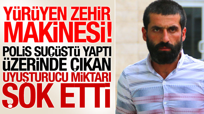 Samsun'da sokakta uyuşturucu satan şahsa suçüstü operasyon