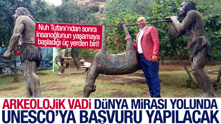 Samsun'da Tekkeköy Mağaraları için Dünya Mirası Listesi başvurusu yapılacak