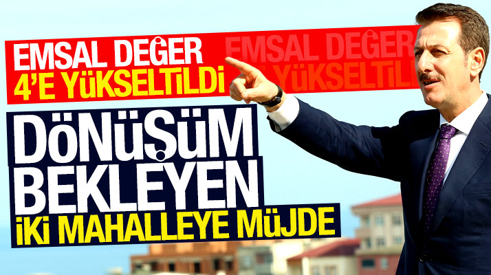 Erdoğan Tok'tan Hastane ve Kökçüoğlu mahallelerine emsal değer müjdesi