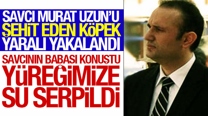 Samsunlu savcı Murat Uzun'u şehit eden Azad Çüngüş kod isimli terörist köpek yakalandı