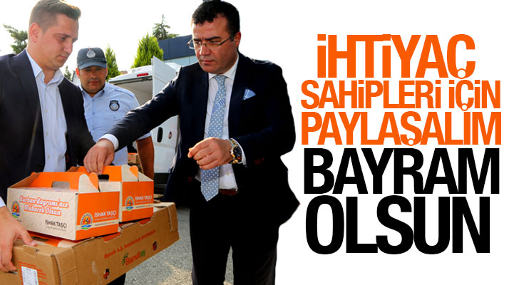 İshak Taşçı'dan Kurban çağrısı: İhtiyaç sahipleri için paylaşalım bayram olsun