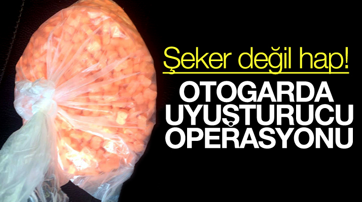 Samsun Çarşamba Otogarında uyuşturucu operasyonu!