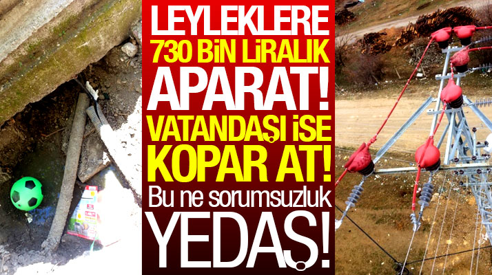 YEDAŞ'ın trafosu ölüm tehlikesi saçıyor