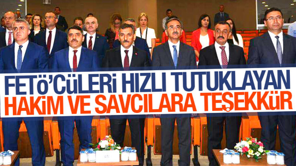 Samsun Valisi Kaymak'tan FETÖ'cüleri hızlı tutuklayan hakim ve savcılara teşekkür