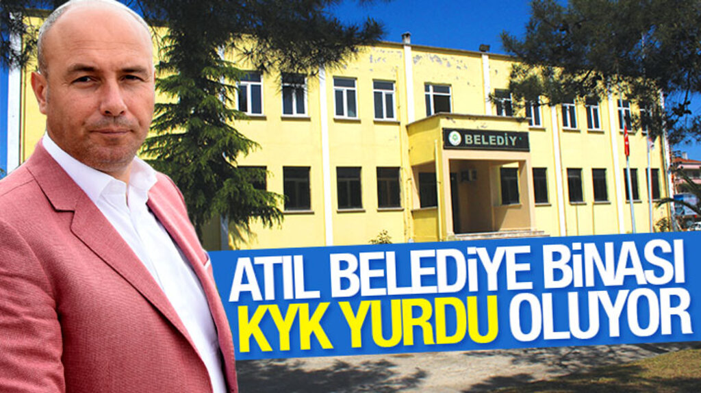 Samsun Tekkeköy'de atıl olan Aşağıçinik Hizmet binası KYK yurdu olacak