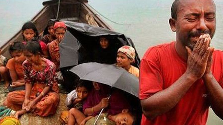İsrail Müslümanları katleden Myanmar'a silah satışını durdurmayı reddediyor