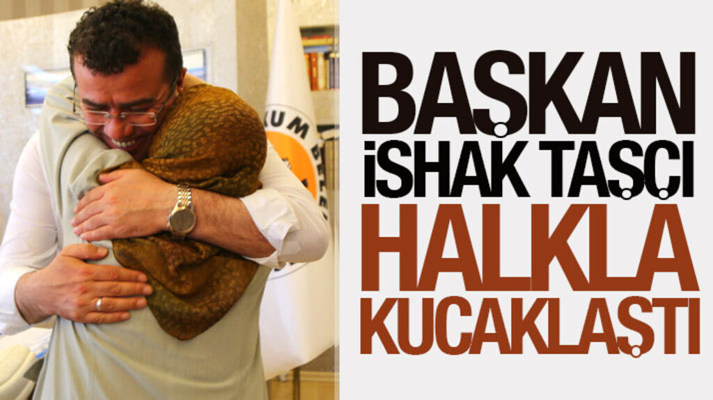 Atakum Belediye Başkanı İshak Taşçı Halk Gününde vatandaşların sorun ve taleplerini dinledi