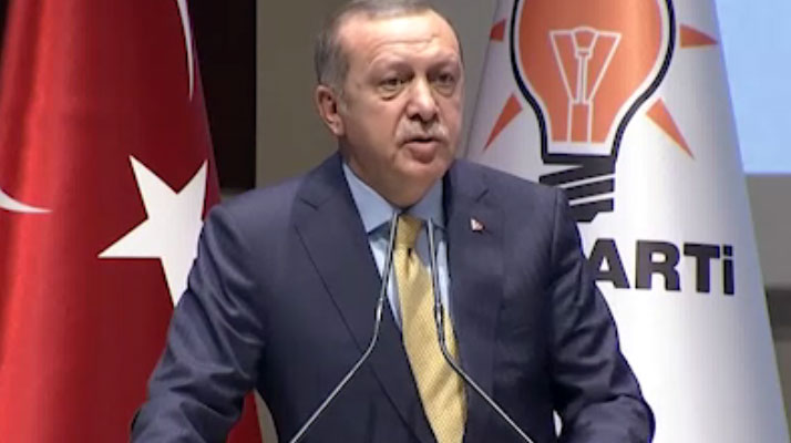Cumhurbaşkanı Erdoğan 117. Genişletilmiş İl Başkanları Toplantısında konuştu