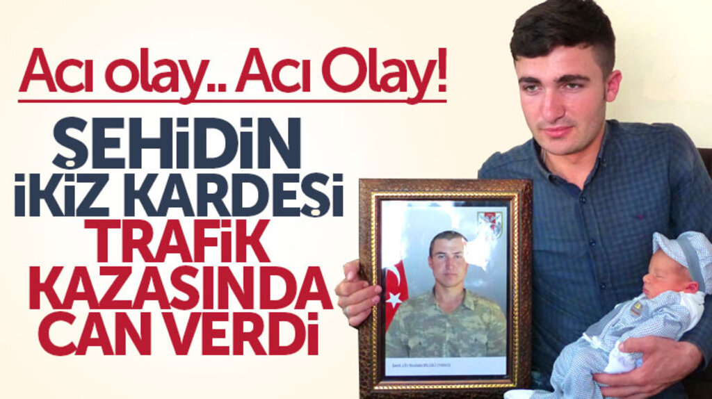 Samsunlu şehit Mustafa Bilgili'nin ikiz kardeşi Ramazan Bilgili trafik kazasında can verdi