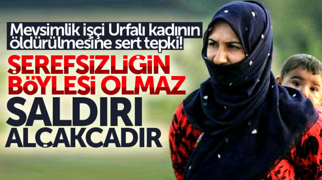 Milli Birlik ve Kardeşlik Federasyonu Samsun'da Urfalı tarım işçisinin öldürülmesi olayını kınadı