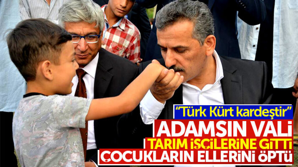 Samsun Valisi Osman Kaymak, silahlı saldırıya uğrayan tarım işçilerini ziyaret etti