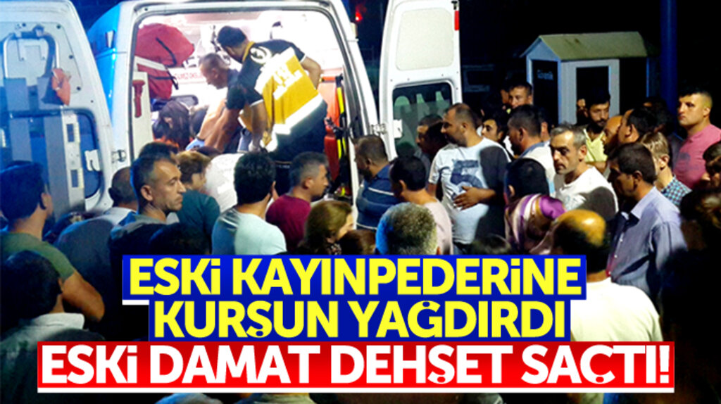 Samsun Vezirköprü'de eski damat dehşeti! Eski kayınpederini silahla vurdu