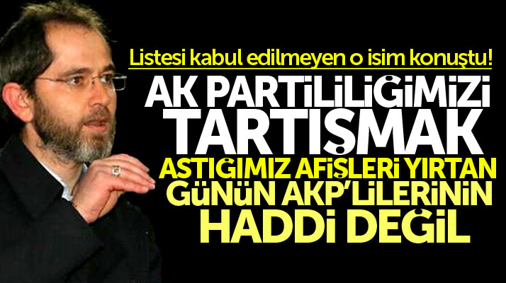 AK Parti Terme İlçe kongresinin yankıları sürüyor: Hacı Bilal Aslan açıklama yaptı