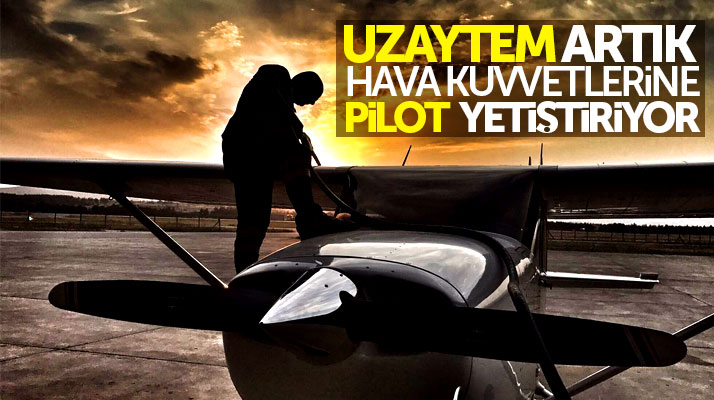 OMÜ UZAYTEM Hava Kuvvetlerine pilot yetiştiriyor