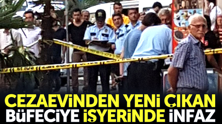 Samsun'da büfeci Murat Sarıcaoğlu işyerinde uğradığı silahlı saldırıda öldü