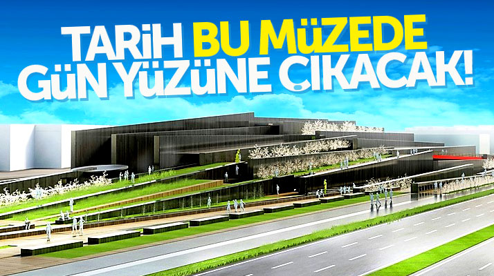 Samsun'da yeni müzenin yapımına başlandı