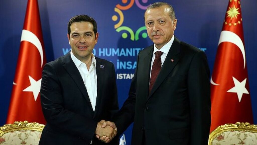 Cumhurbaşkanı Erdoğan Pekin'de Çipras ve Navaz Şerif ile görüştü