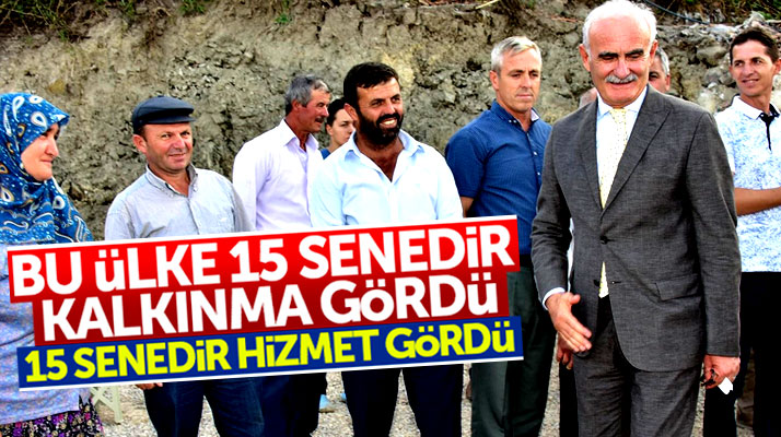 Yusuf Ziya Yılmaz Havza'da konuştu: Bu ülke 15 senedir kalkınma gördü