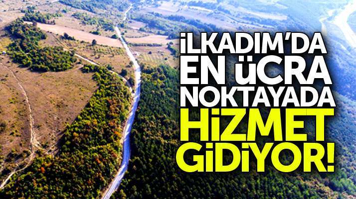 Erdoğan Tok: İlkadım'da en ücra köşeye de hizmet götürüyoruz