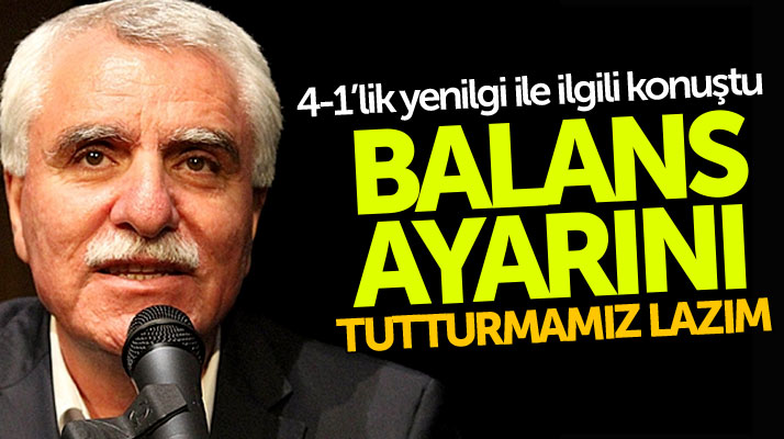 Samsunspor Başkanı Erkurt Tutu: Balans ayarını tutturmamız lazım