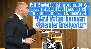 Armelsan Savunma Sanayi Yönetim Kurulu Başkanı Karakaş Samsun'a geldi
