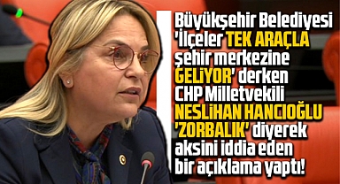 CHP Samsun Milletvekili Hancıoğlu'ndan ilçe minibüsleri transfer merkezi tepkisi