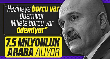Erhan Usta'dan Mustafa Demir'e 7.5 milyonluk makam aracı eleştirisi