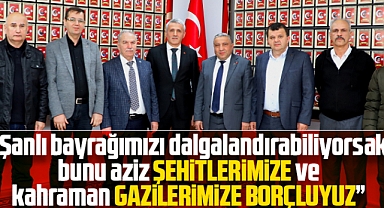 İlkadım Belediye Başkanı Demirtaş şihit ve gaziler derneğini ziyaret etti