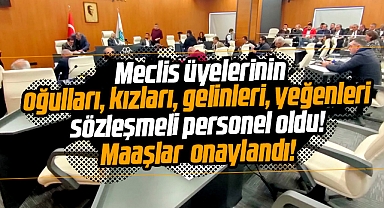 İlkadım Belediyesinde işe alınan meclis üyelerinin akrabalarının maaşları onaylandı