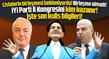 İYİ Parti Samsun İl Başkanlığı seçimini kim kazanır? Aksoy mu, Şenol mu?